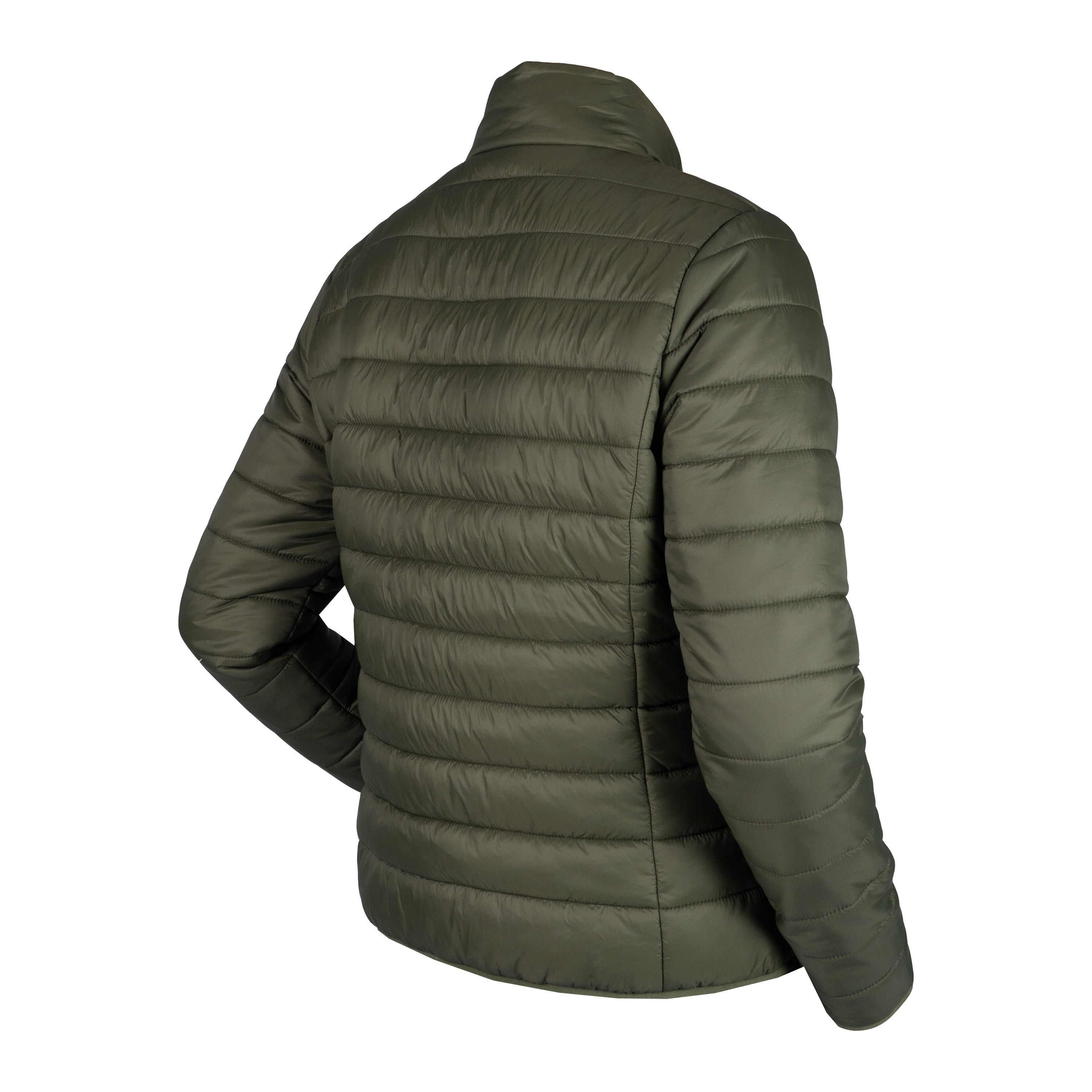 GEWATTEERDE JAS EMERALD