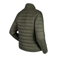 GEWATTEERDE JAS EMERALD