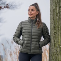 GEWATTEERDE JAS EMERALD