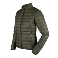 GEWATTEERDE JAS EMERALD