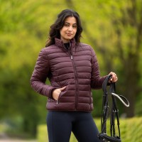 GEWATTEERDE JAS EMERALD